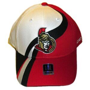 Ottawa Senators Mens Reebok Stretch Fit One Fit hat sz. Large/XL New Nhl